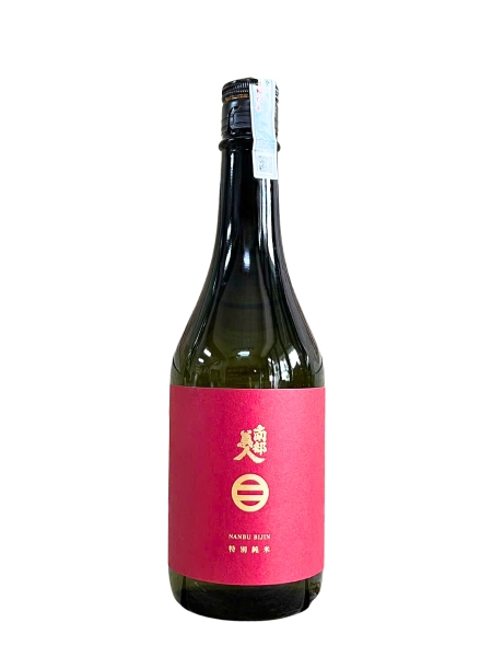 Rượu Sake Nanbubijin Tokubetsu Junmaishu 15% 720ML