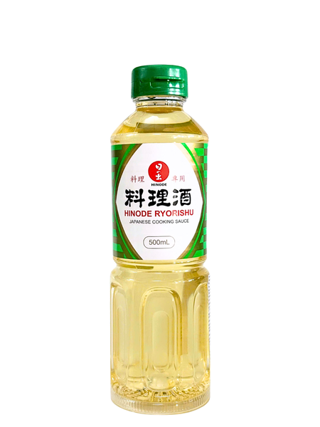 Rượu Sake Nấu Ăn Đậm Đặc Có Muối (RYORISHU) HINODE 500ML