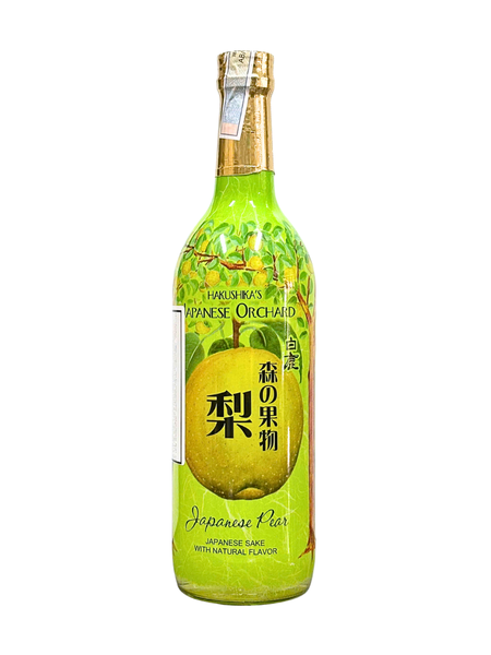 Rượu Sake Nhật Hakushika Orchard Vị Lê 10% 720ML