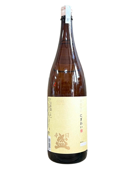 Rượu Sake Nihonsakari Nigiwai Futsushu 13-14% 1800ML