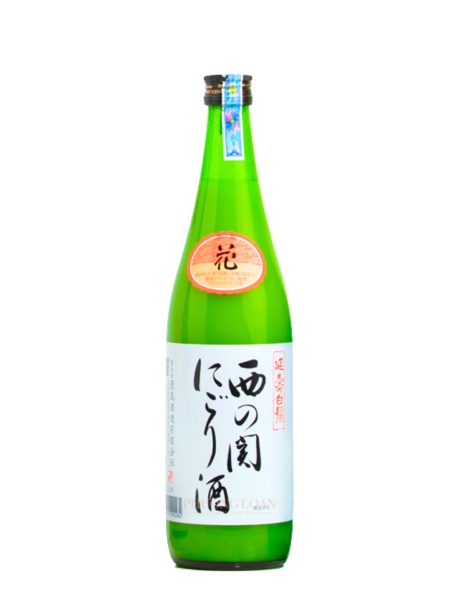 Rượu Sake Nishinoseki Nigori Zake 15% 720ML