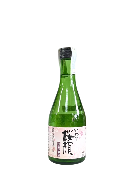 Rượu Sake Sakuragao Tokubetsu Honjozo 15% 300ML