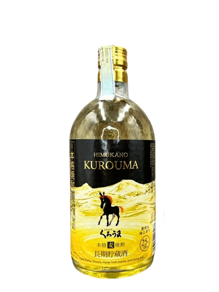 Shochu Choki Chozo Kurouma Mugi 25% 720ML