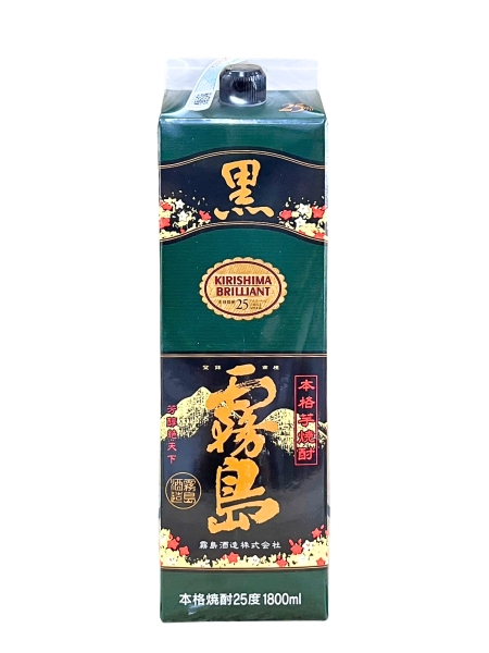 Rượu Shochu Chupack Kuro Kirishima Imo 25% 1800ML