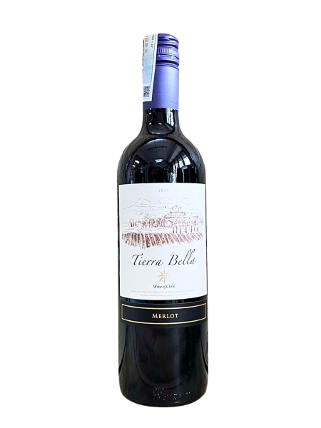 Rượu Vang Đỏ Tierra Bella Merlot 13% 750ML