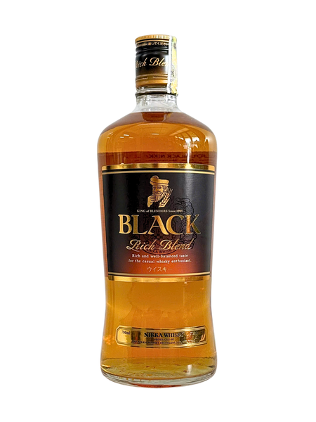 Rượu Whisky Nhật Black Nikka Rich Blend 40% 700ML