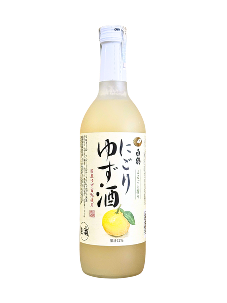 Rượu Yuzu Nhật Hakutsuru Nigori 10% 700ML