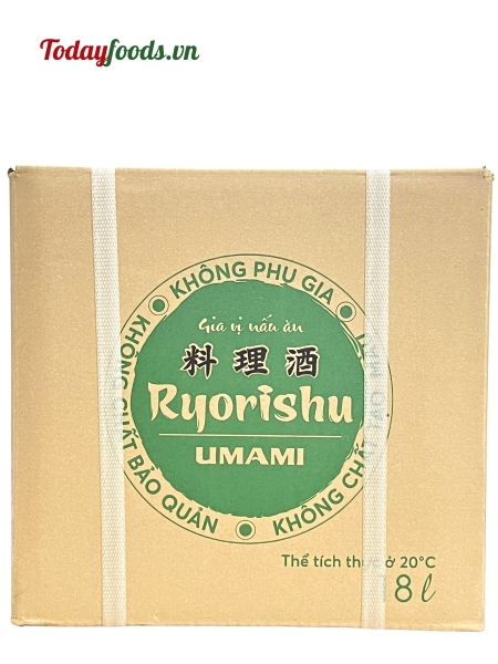 Sake Thùng 18L
