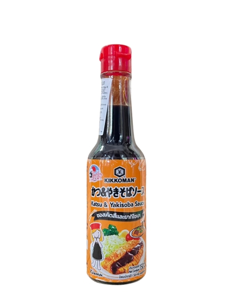 Sốt Katsu Yakisoba Kikkoman 150ML