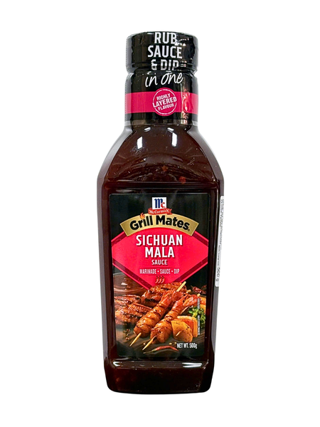 Sốt Mala Tứ Xuyên McCormick Grill Mates Sichuan Mala Sauce 500G