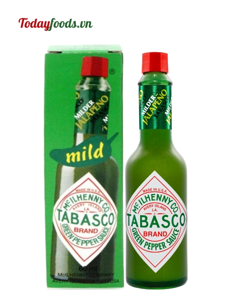 Sốt Ớt Xanh Tabasco 60ML