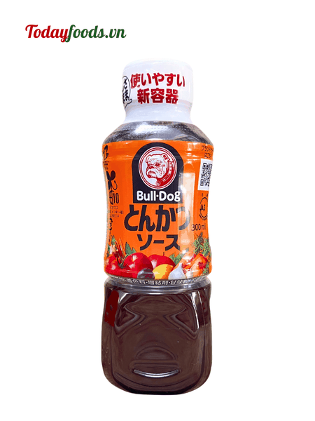 Sốt Tonkatsu Bull Dog 300ML