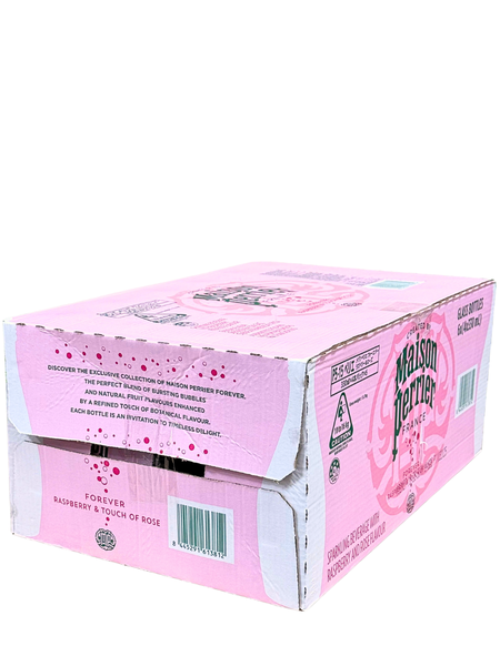 Nước Có Ga Perrier Raspberry & Rose 330ML Thùng 24 Chai | Todayfoods