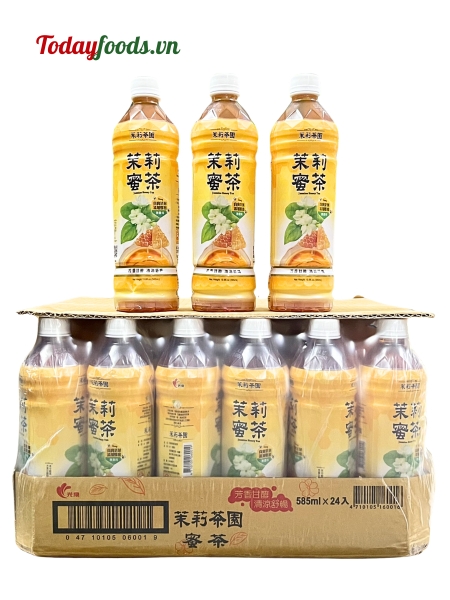 Trà Mật Ong Hoa Lài Kuang Chuan 585ML (24 chai)