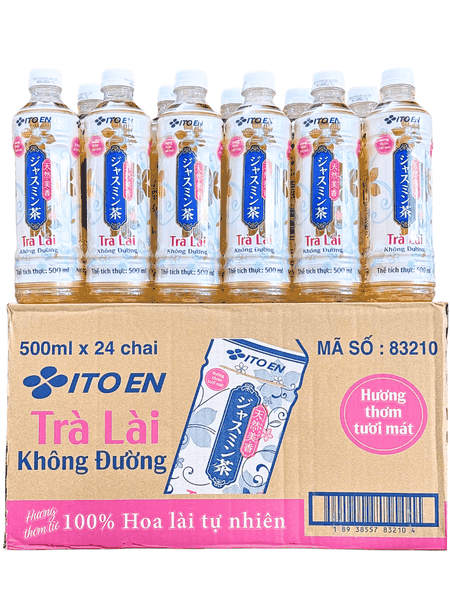Trà Lài Không Đường ITOEN 500ML – Thùng 24 Chai
