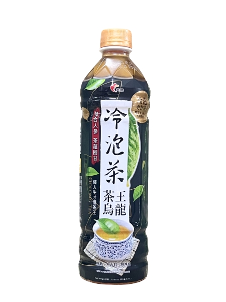 Trà Ô Long Lạnh Không Đường Đài Loan 585ML