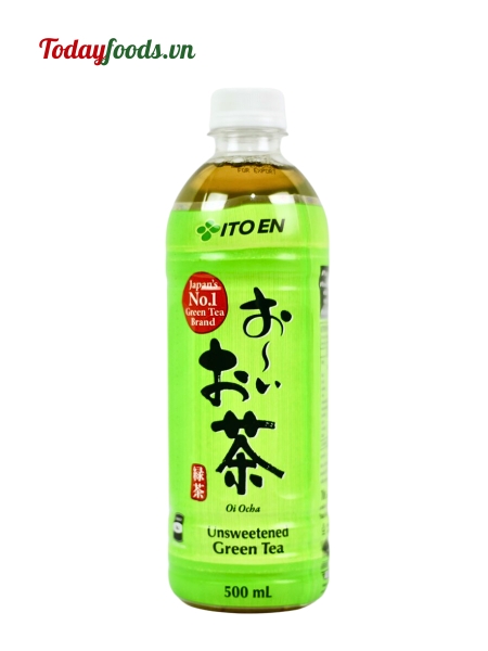 Trà xanh Itoen 500ml