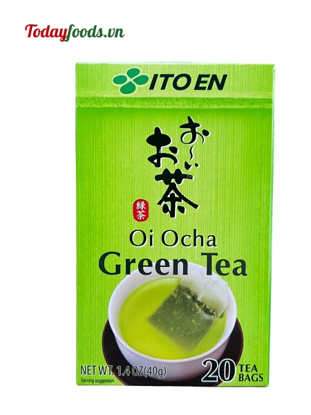 Trà Xanh Túi Lọc Oi Ocha {Itoen} (20 túi ) 40G