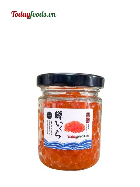 Trứng Cá Hồi Ngâm Tương Salmon Ruby 100G