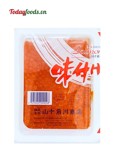 Trứng Cá Hồi Ngâm Tương Salmon Ruby 250G