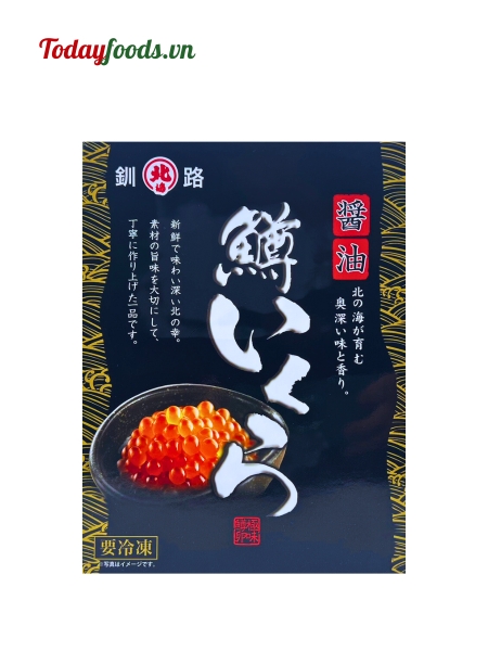 Trứng Cá Hồi Nhật 100% Tự Nhiên 500G
