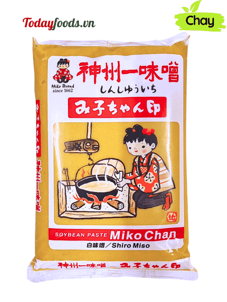 Miso Trắng Miko Chan 1KG