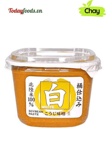 Tương Miso Trắng Men Gạo Koji 500G