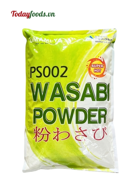 Wasabi Bột Marui 1KG