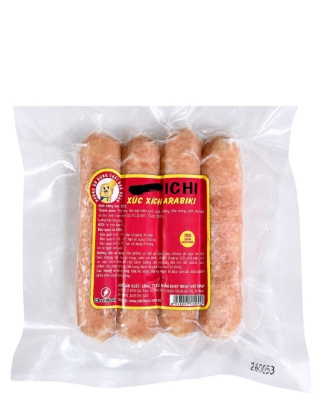 Xúc Xích Heo Arabiki ICHI 120G