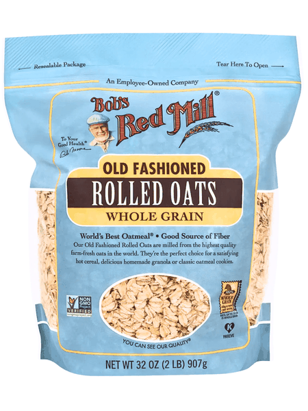 Yến Mạch Cán Dẹt Bob’s Red Mill 907G