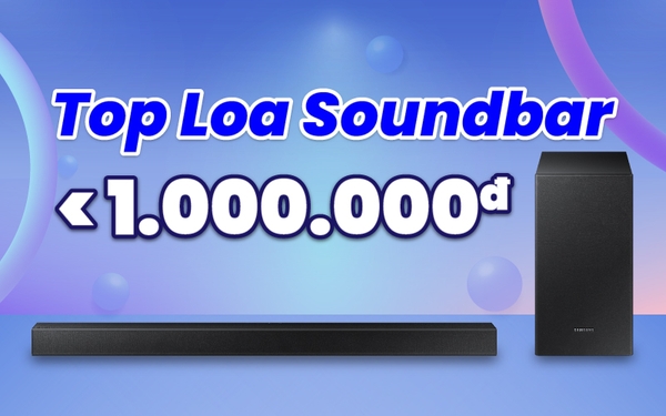 Top loa soundbar dưới 1 triệu nghe hay, bass khỏe tốt nhất 2024 |