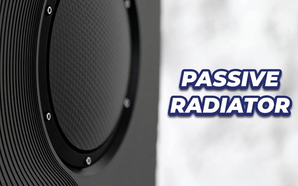 Passive Radiator là gì? Hoạt động thế nào trong loa JBL, Harman Kardon