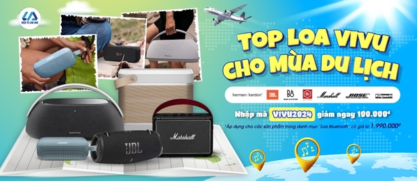 Lì xì lên đến 900kKhi mua sản phẩm Marshall