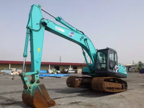 Cách bảo quản máy xúc Kobelco 