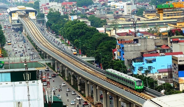 Nghiên cứu xây đường sắt từ Hà Nội đi các tỉnh lân cận