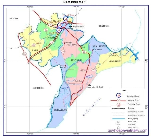 Quy Hoạch Phát Triển Tỉnh Nam Định Đến Năm 2050: Tầm Nhìn Tương Lai