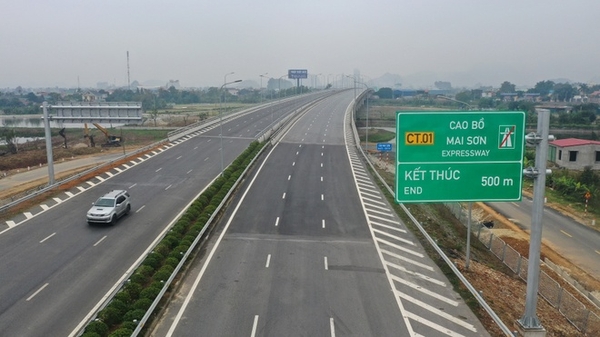 Dồn lực giải ngân 63.000 tỷ đồng cao tốc Bắc - Nam