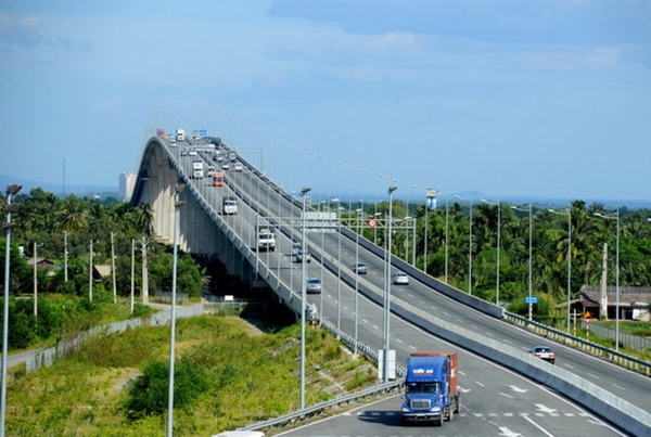 Hơn 1.123 tỷ mở rộng 4km đường dẫn cao tốc TP.HCM - Long Thành