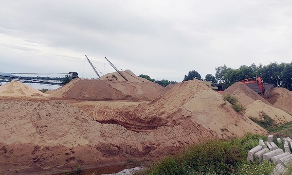 Hà Tĩnh: Đẩy mạnh Quản lý Khai thác Khoáng sản Cát, Sỏi Lòng Sông trong Khu vực Tỉnh