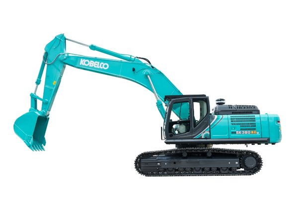 Cách bảo quản máy xúc Kobelco