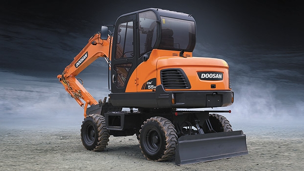 Các tính năng của máy xúc bánh lốp