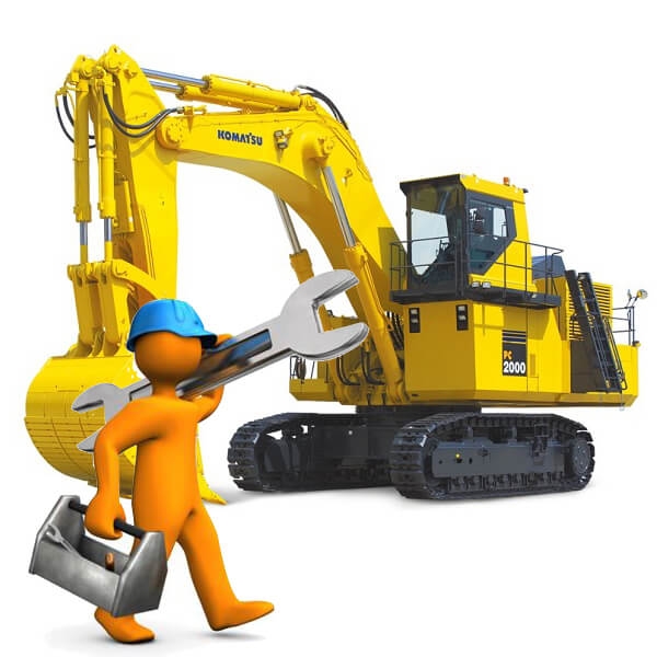 Thông Tin Cần Biết Khi Tiến Hành Sửa Chữa Máy Xúc