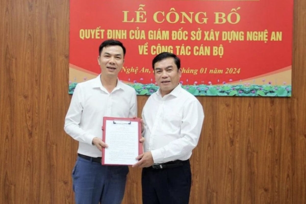 Nguyễn Việt Đức Chính Thức Đảm Nhiệm Vị Trí Viện Trưởng Viện Quy hoạch – Kiến trúc Xây dựng Tại Nghệ An