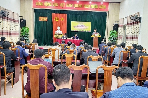Hà Tĩnh: Ngành Xây dựng vượt chỉ tiêu, hoàn thành xuất sắc nhiệm vụ được giao
