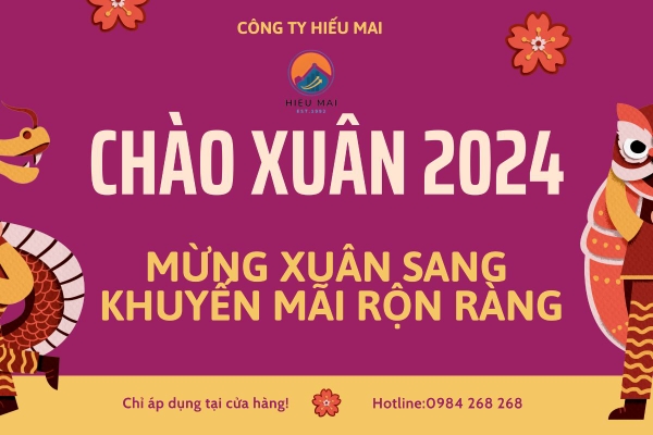 Hiếu Mai - Đón Xuân Hân Hoan, Rộn Ràng Khuyến Mãi
