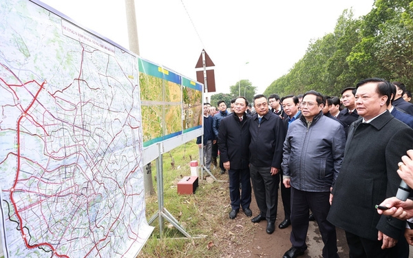 Tháng 6/2023, khởi công xây dựng đường Vành đai 4 Hà Nội