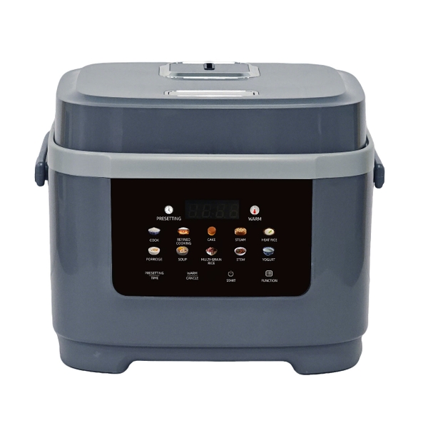 Kalpen R13 Electric Rice Cooker with 304 Stainless Steel Inner Pot ...