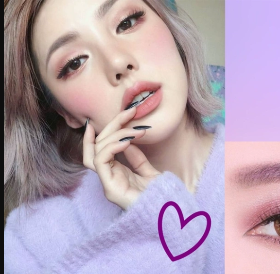 Hướng dẫn trang điểm cực trendy chỉ với một gam màu