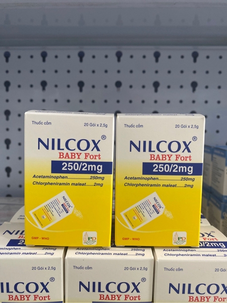 Nilcox Baby Fort H/20 gói