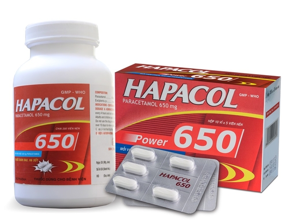 Hapacol 650 v/5 h/50